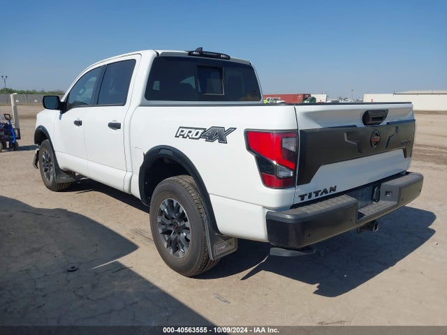 Nissan Titan Pro-4x 4x4 2022 1N6AA1ED0NN102277 Image 3