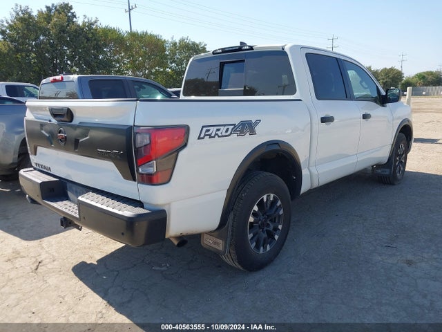 Nissan Titan Pro-4x 4x4 2022 1N6AA1ED0NN102277 Image 4