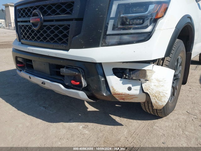 Nissan Titan Pro-4x 4x4 2022 1N6AA1ED0NN102277 Image 6