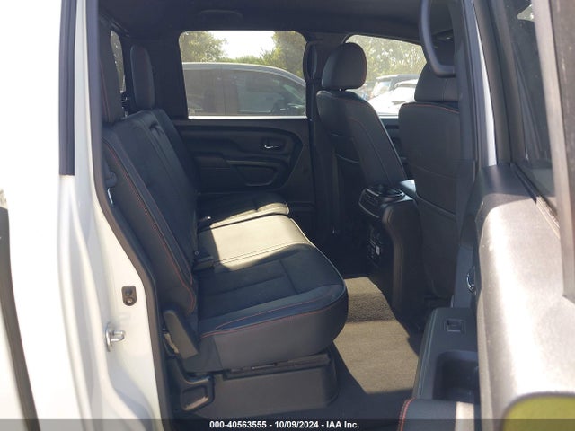 Nissan Titan Pro-4x 4x4 2022 1N6AA1ED0NN102277 Image 8