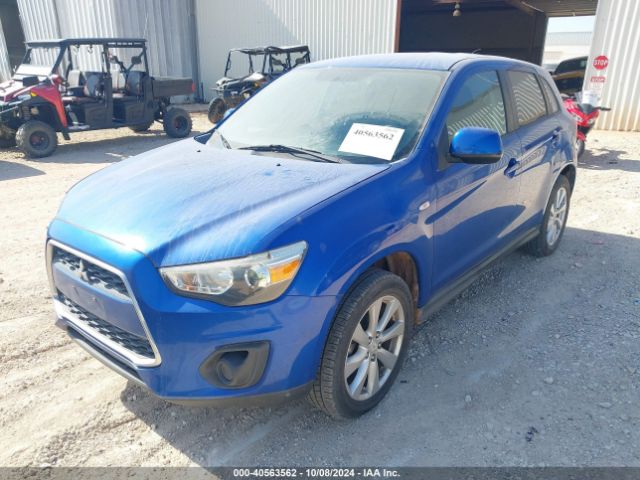 4A4AP3AU8FE020245 Mitsubishi Outlander Sport Es
