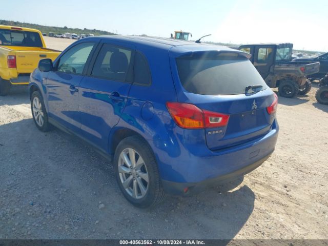 4A4AP3AU8FE020245 Mitsubishi Outlander Sport Es