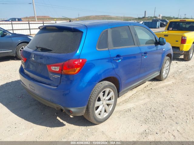 4A4AP3AU8FE020245 Mitsubishi Outlander Sport Es