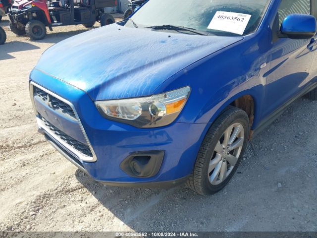 4A4AP3AU8FE020245 Mitsubishi Outlander Sport Es