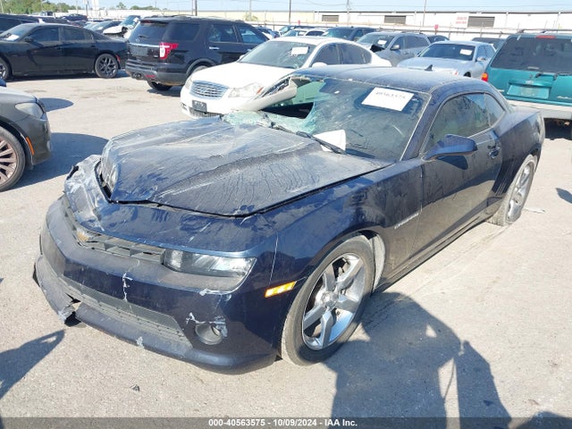 Chevrolet Camaro 1lt 2015 2G1FD1E37F9266064 Image 2