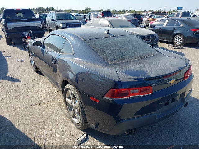 Chevrolet Camaro 1lt 2015 2G1FD1E37F9266064 Image 3