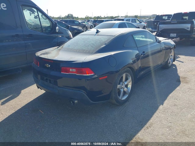 Chevrolet Camaro 1lt 2015 2G1FD1E37F9266064 Image 4