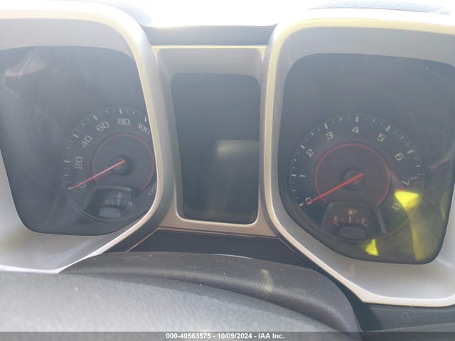 Chevrolet Camaro 1lt 2015 2G1FD1E37F9266064 Image 7
