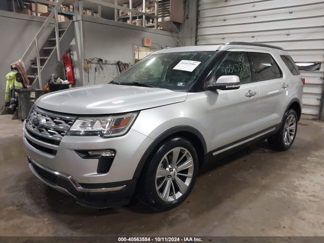 Ford Explorer Limited 2018 1FM5K8F84JGA43448 Image 2