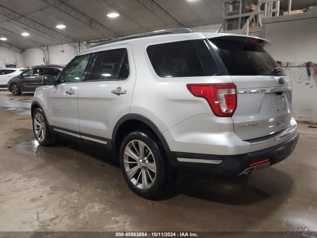 Ford Explorer Limited 2018 1FM5K8F84JGA43448 Image 3