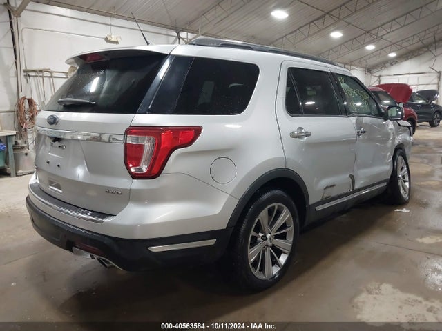 Ford Explorer Limited 2018 1FM5K8F84JGA43448 Image 4
