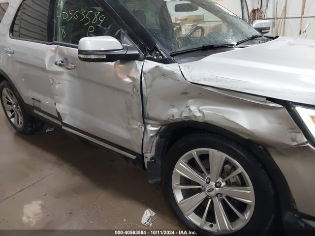 Ford Explorer Limited 2018 1FM5K8F84JGA43448 Image 6