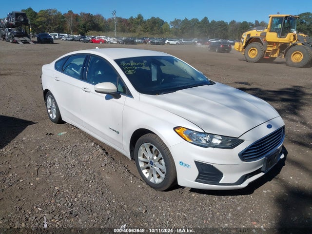 Ford Fusion Hybrid Se 2019 3FA6P0LU7KR125705 Image 1