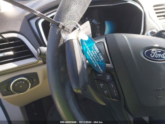 Ford Fusion Hybrid Se 2019 3FA6P0LU7KR125705 Image 11