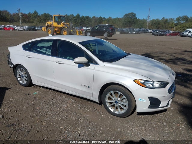 Ford Fusion Hybrid Se 2019 3FA6P0LU7KR125705 Image 13