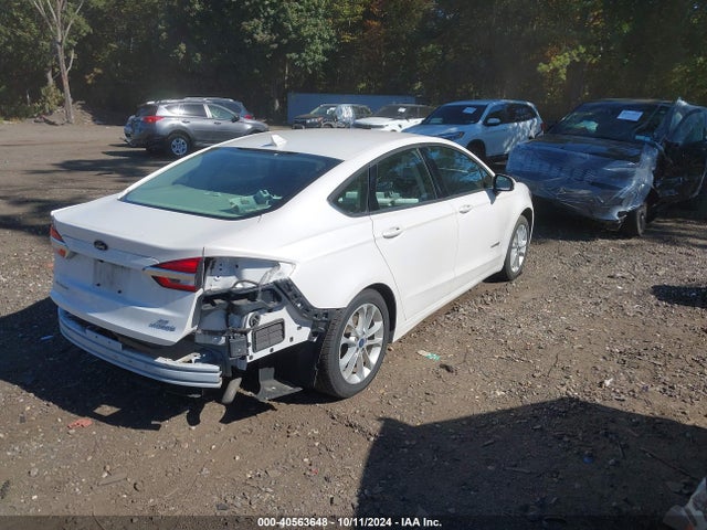 Ford Fusion Hybrid Se 2019 3FA6P0LU7KR125705 Image 4