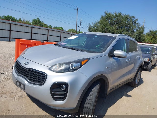 KIA Sportage Lx 2017 KNDPMCAC7H7172414 Image 2