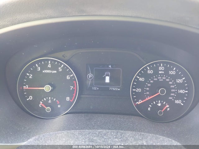 KIA Sportage Lx 2017 KNDPMCAC7H7172414 Image 7