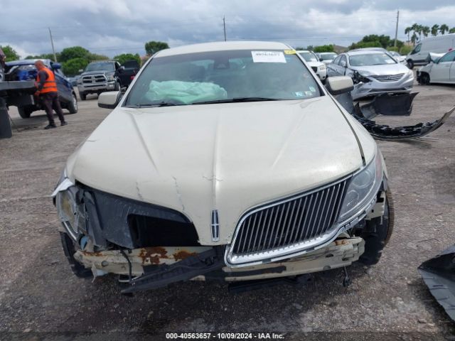 1LNHL9DK0EG612588 Lincoln MKS