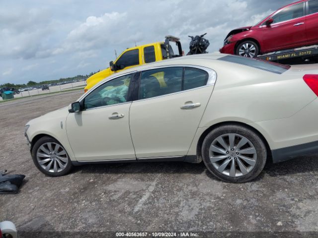 1LNHL9DK0EG612588 Lincoln MKS