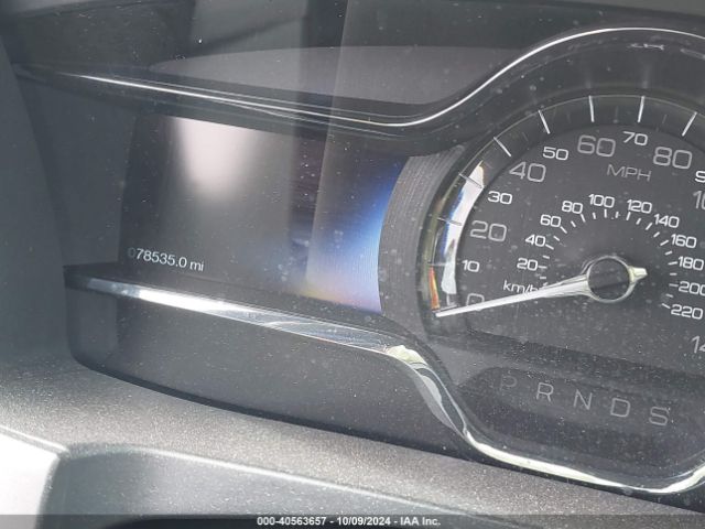 1LNHL9DK0EG612588 Lincoln MKS