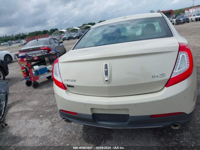 1LNHL9DK0EG612588 Lincoln MKS
