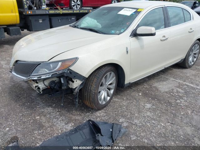 1LNHL9DK0EG612588 Lincoln MKS