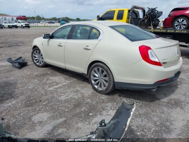 1LNHL9DK0EG612588 Lincoln MKS