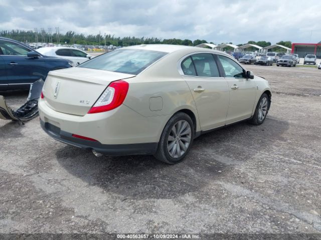 1LNHL9DK0EG612588 Lincoln MKS