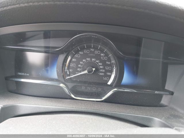1LNHL9DK0EG612588 Lincoln MKS