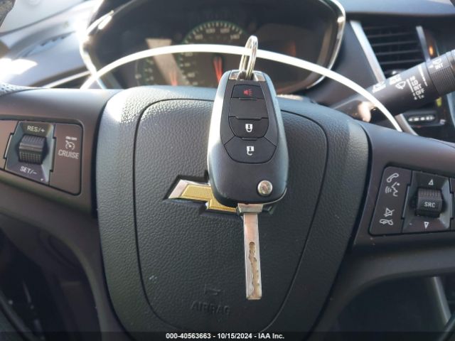 KL7CJKSM9NB507610 Chevrolet Trax Fwd Ls