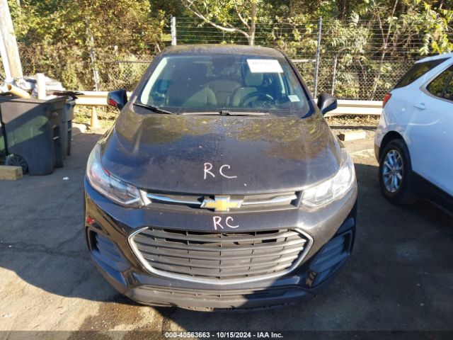 KL7CJKSM9NB507610 Chevrolet Trax Fwd Ls