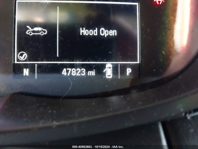 KL7CJKSM9NB507610 Chevrolet Trax Fwd Ls
