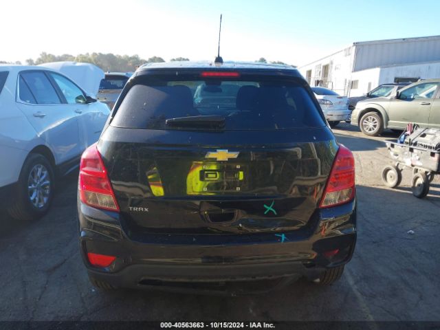 KL7CJKSM9NB507610 Chevrolet Trax Fwd Ls