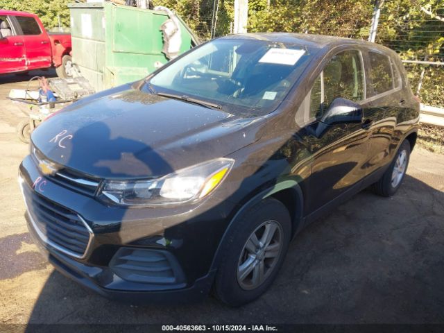 KL7CJKSM9NB507610 Chevrolet Trax Fwd Ls