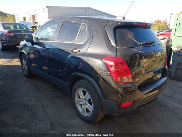 KL7CJKSM9NB507610 Chevrolet Trax Fwd Ls