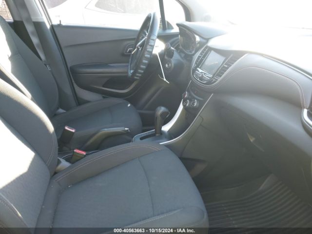 KL7CJKSM9NB507610 Chevrolet Trax Fwd Ls