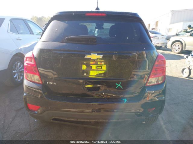 KL7CJKSM9NB507610 Chevrolet Trax Fwd Ls