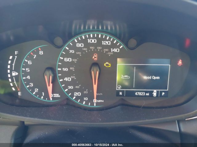 KL7CJKSM9NB507610 Chevrolet Trax Fwd Ls