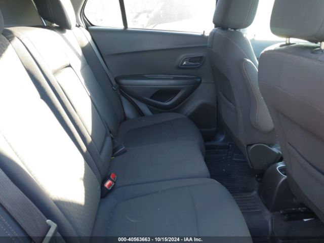 KL7CJKSM9NB507610 Chevrolet Trax Fwd Ls
