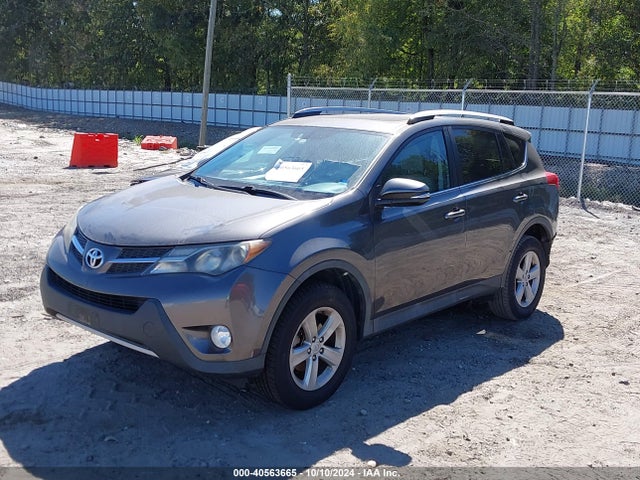 Toyota Rav4 Xle 2014 2T3WFREVXEW104984 Image 2