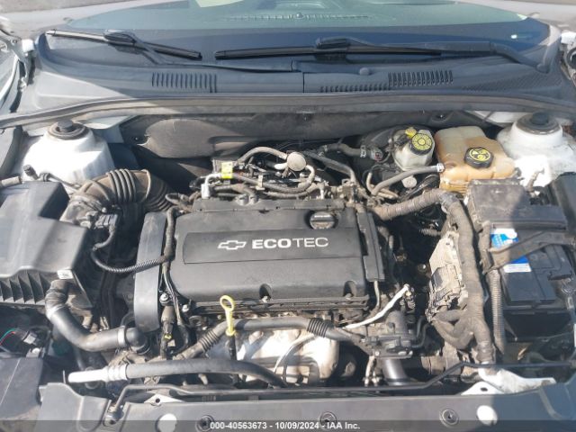 1G1PA5SG0E7438527 Chevrolet Cruze Ls Auto