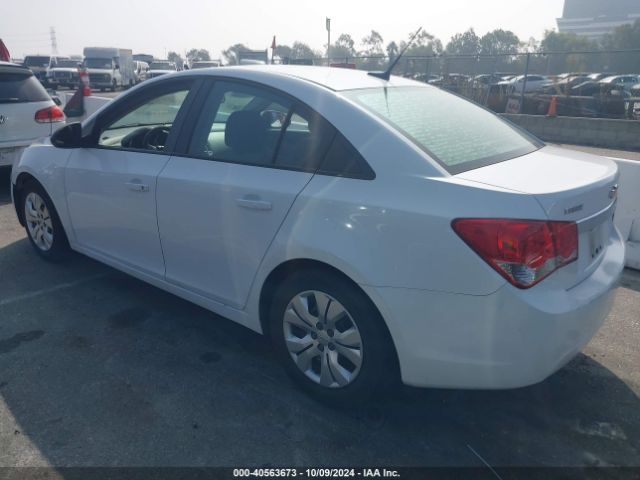 1G1PA5SG0E7438527 Chevrolet Cruze Ls Auto