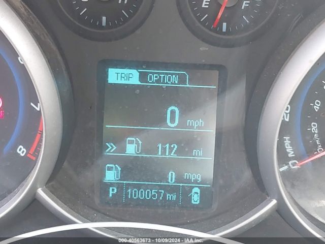 1G1PA5SG0E7438527 Chevrolet Cruze Ls Auto