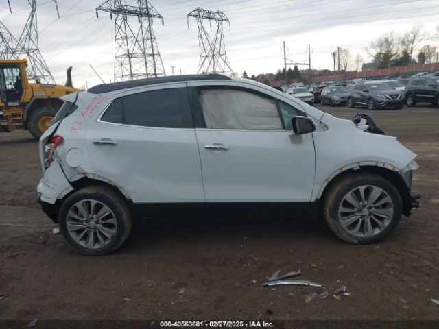 KL4CJESB7KB715638 Buick Encore Awd Preferred