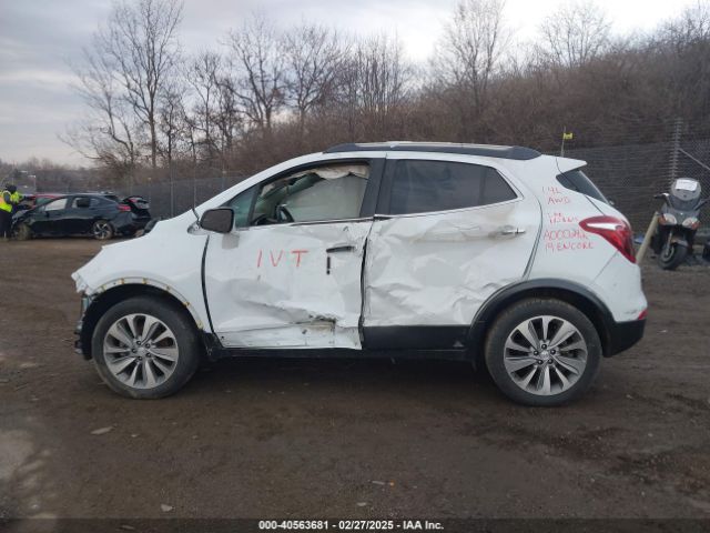 KL4CJESB7KB715638 Buick Encore Awd Preferred