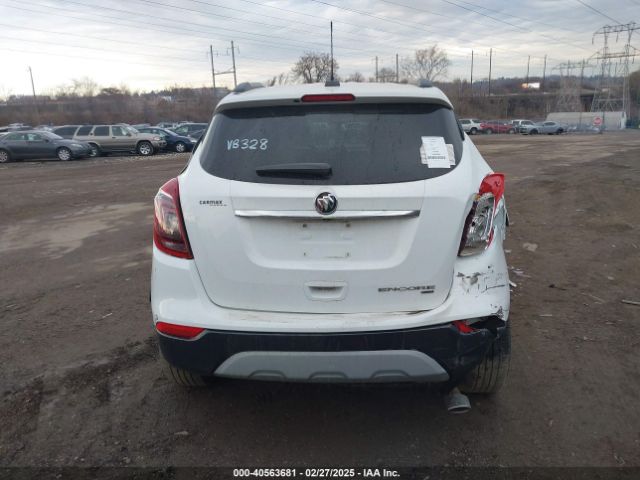 KL4CJESB7KB715638 Buick Encore Awd Preferred