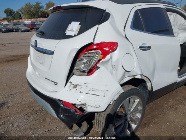 KL4CJESB7KB715638 Buick Encore Awd Preferred