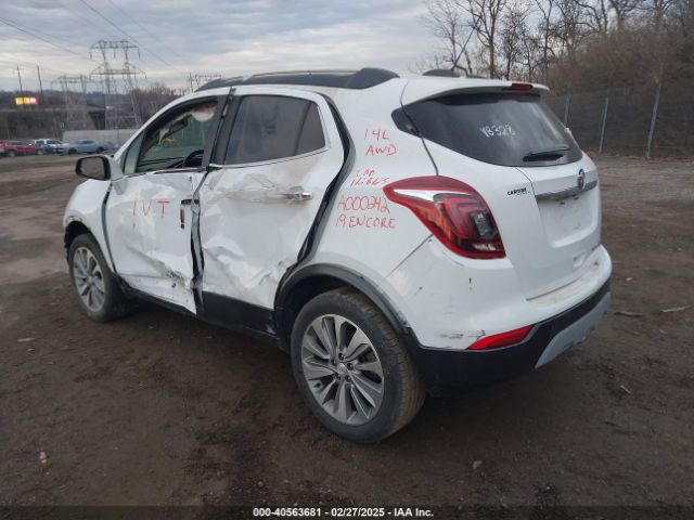KL4CJESB7KB715638 Buick Encore Awd Preferred
