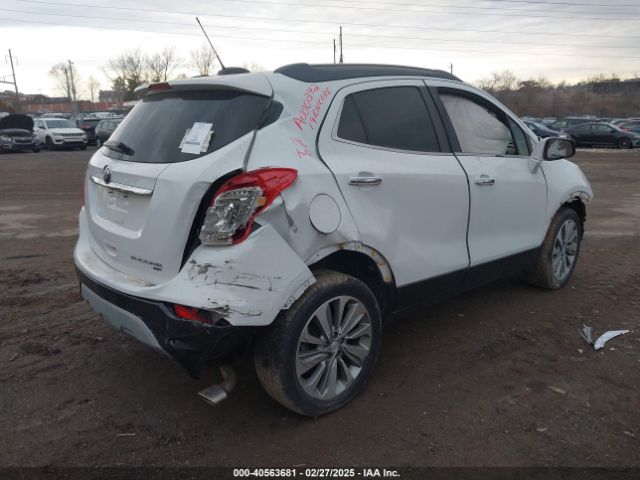 KL4CJESB7KB715638 Buick Encore Awd Preferred